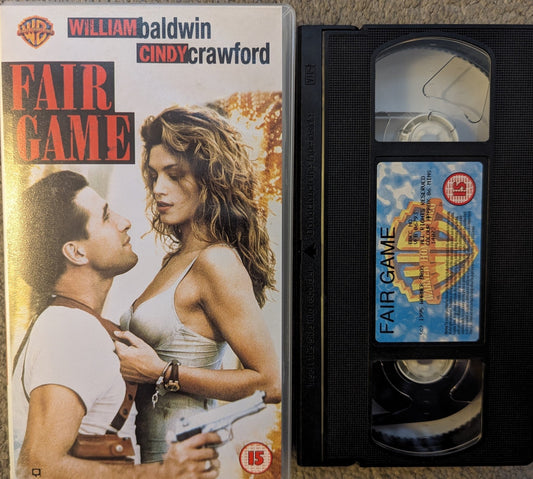 Fair Game (1995) VHS Video - Flippin Retro Video Shop