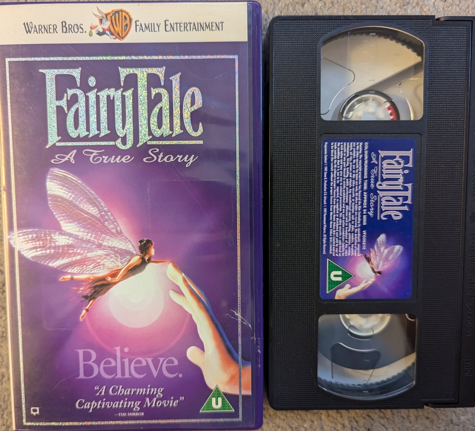 Fairytale (1997) VHS Video - Flippin Retro Video Shop