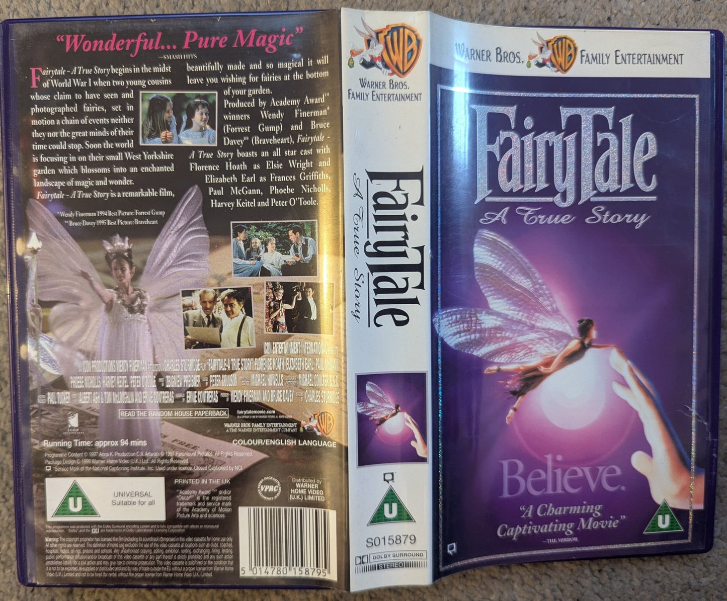 Fairytale (1997) VHS Video - Flippin Retro Video Shop