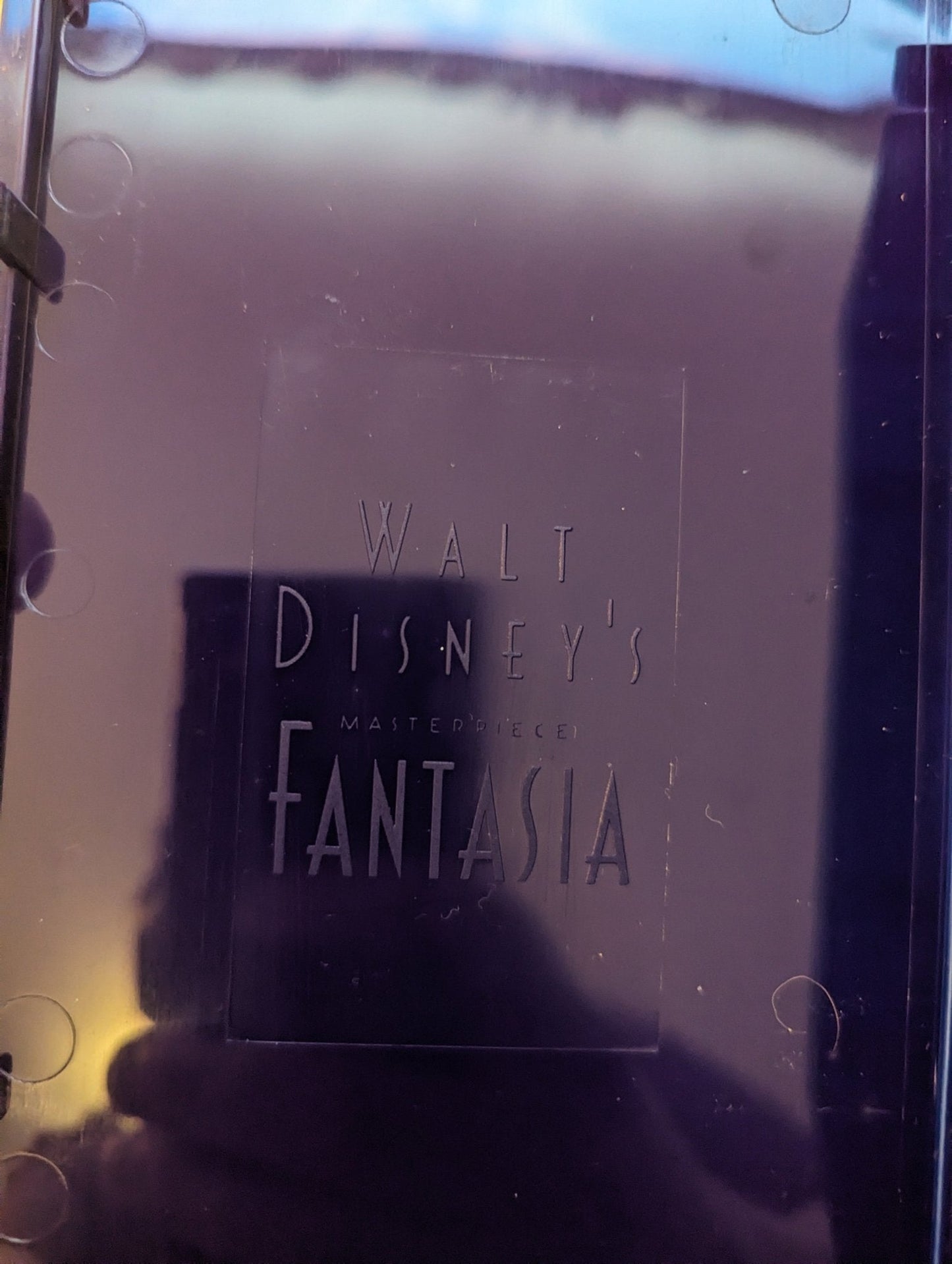 Fantasia (1940) VHS Video - Flippin Retro Video Shop