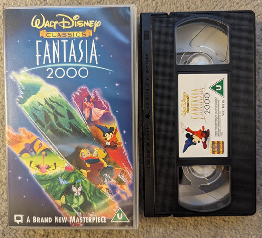 Fantasia 2000 (1999) VHS Video - Flippin Retro Video Shop