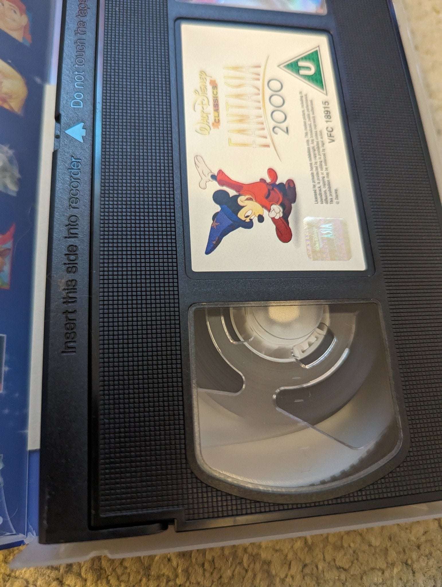 Fantasia 2000 (1999) VHS Video - Flippin Retro Video Shop