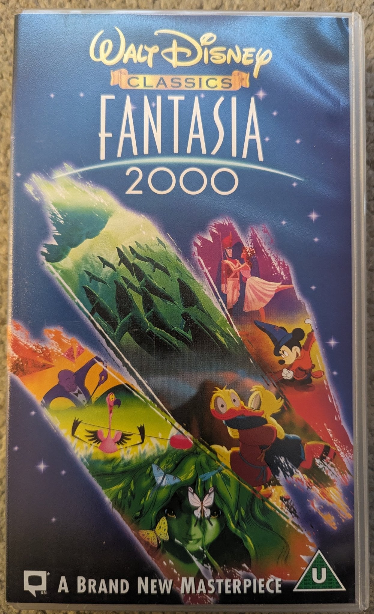 Fantasia 2000 (1999) VHS Video - Flippin Retro Video Shop