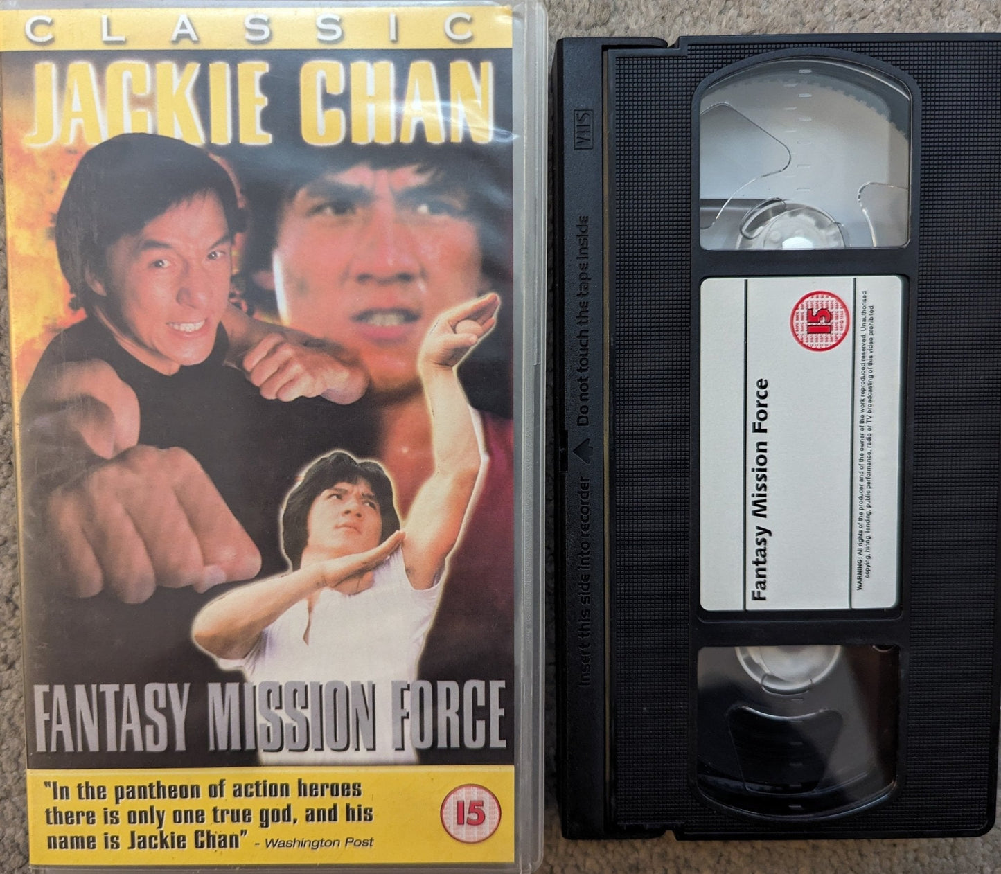 Fantasy Mission Force (1983) VHS Video - Flippin Retro Video Shop