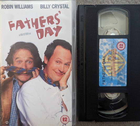 Father's Day (1997) VHS Video - Flippin Retro Video Shop