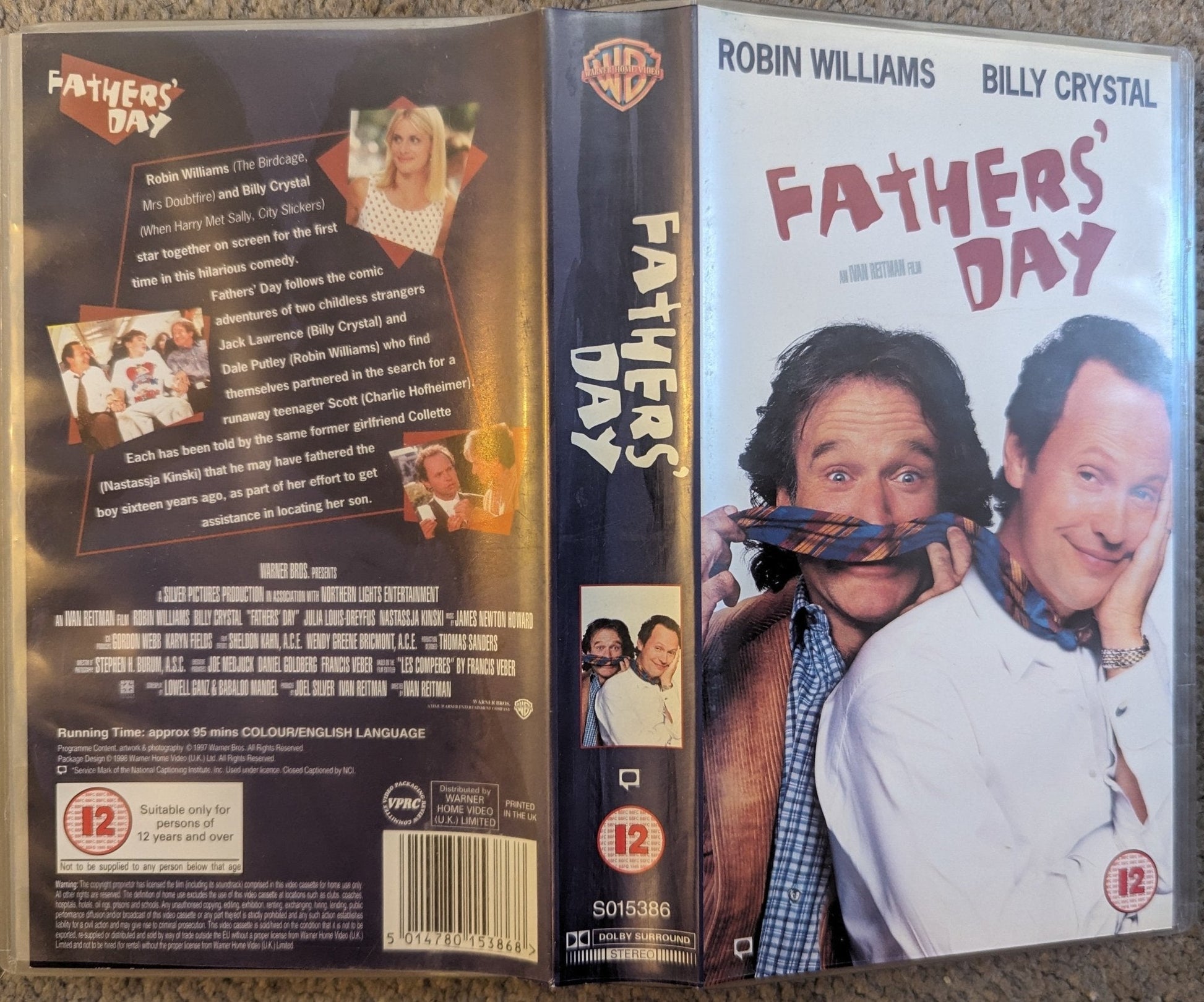 Father's Day (1997) VHS Video - Flippin Retro Video Shop