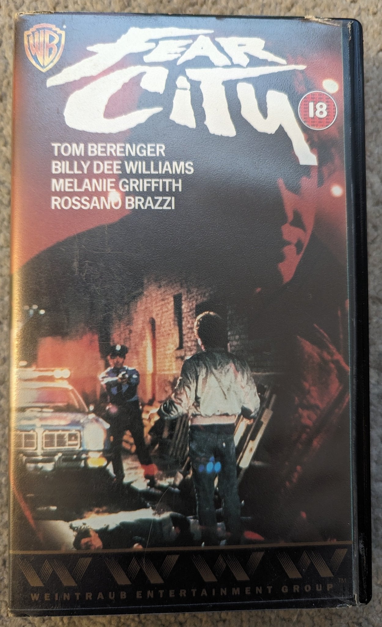 Fear City (1984) VHS Video - Flippin Retro Video Shop