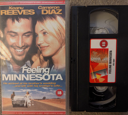 Feeling Minnesota (1996) VHS Video - Flippin Retro Video Shop