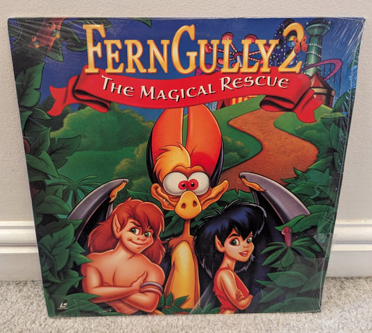 Fern Gully 2 (1998) Laserdisc NTSC - Flippin Retro Video Shop