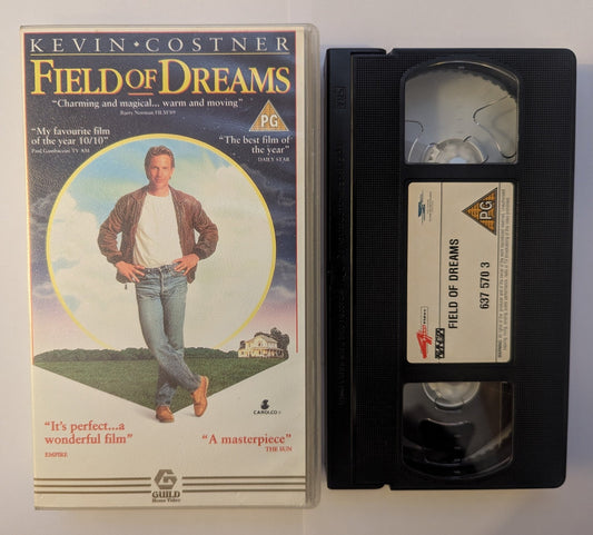 Field Of Dreams (1989) VHS Video - Flippin Retro