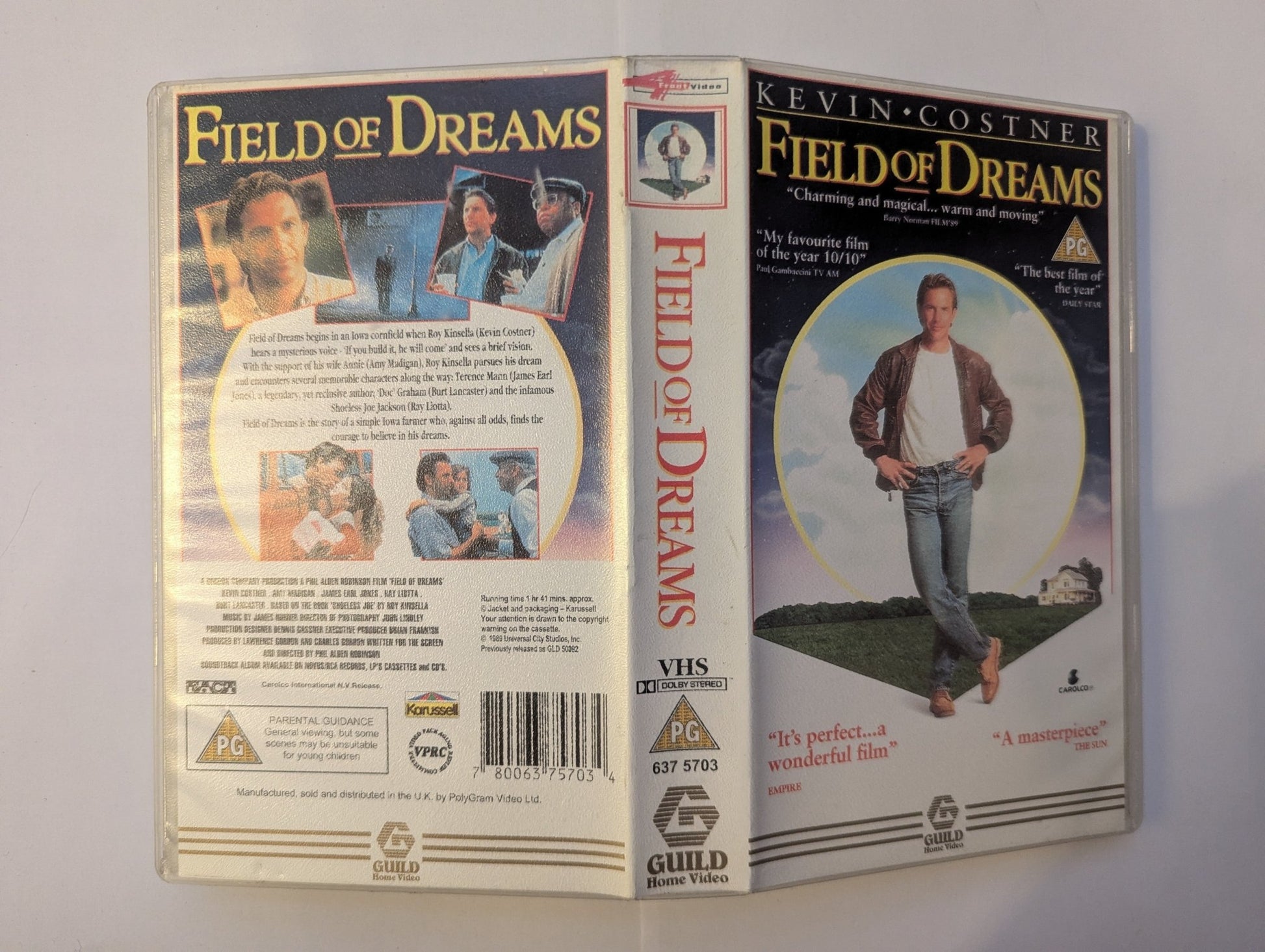 Field Of Dreams (1989) VHS Video - Flippin Retro