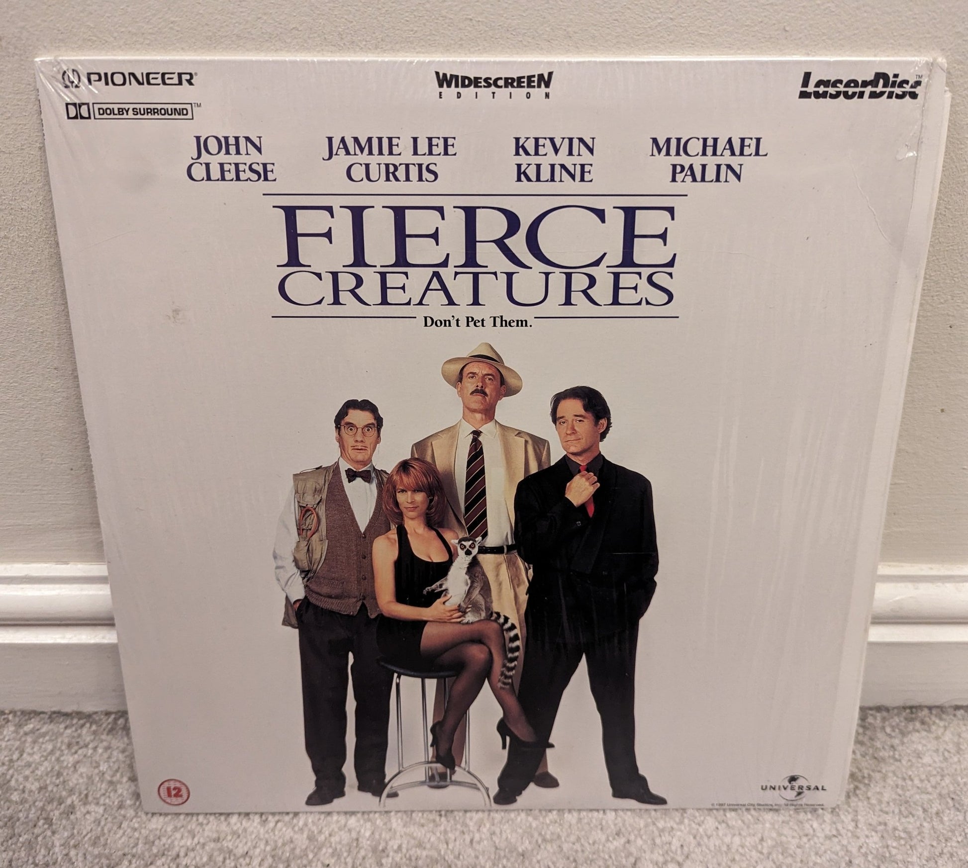 Fierce Creatures (1997) Laserdisc PAL - Flippin Retro Video Shop