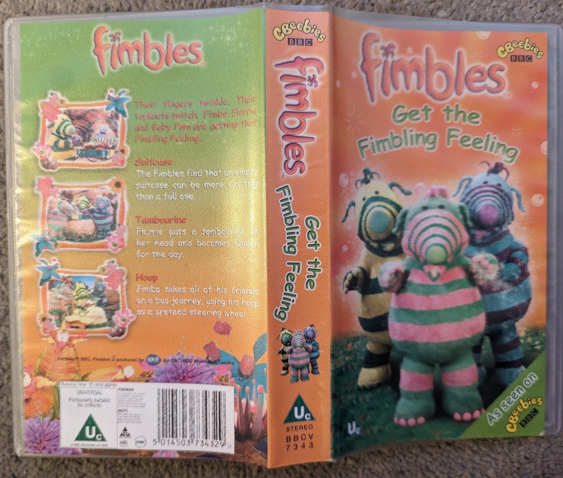 Fimbles Get That Fumbling Feeling VHS Video - Flippin Retro Video Shop