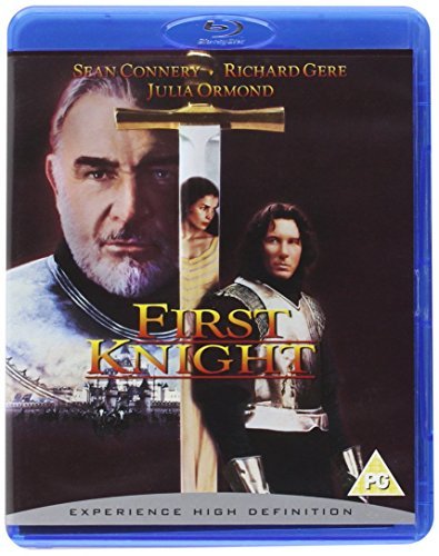 First Knight (1995) Blu - Ray - Flippin Retro Video Shop