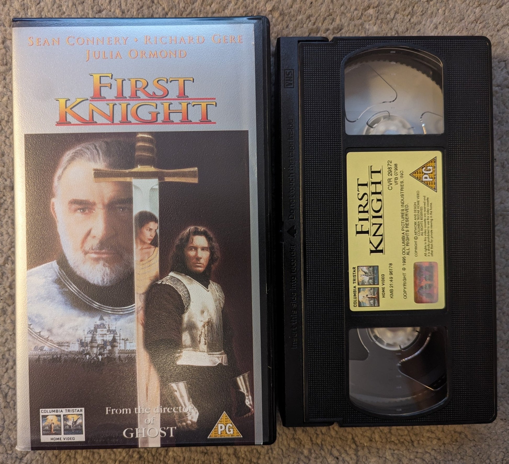 First Knight (1995) VHS Video - Flippin Retro Video Shop