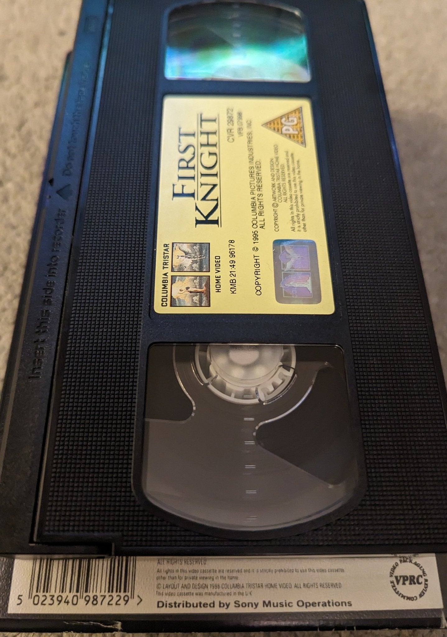 First Knight (1995) VHS Video - Flippin Retro Video Shop