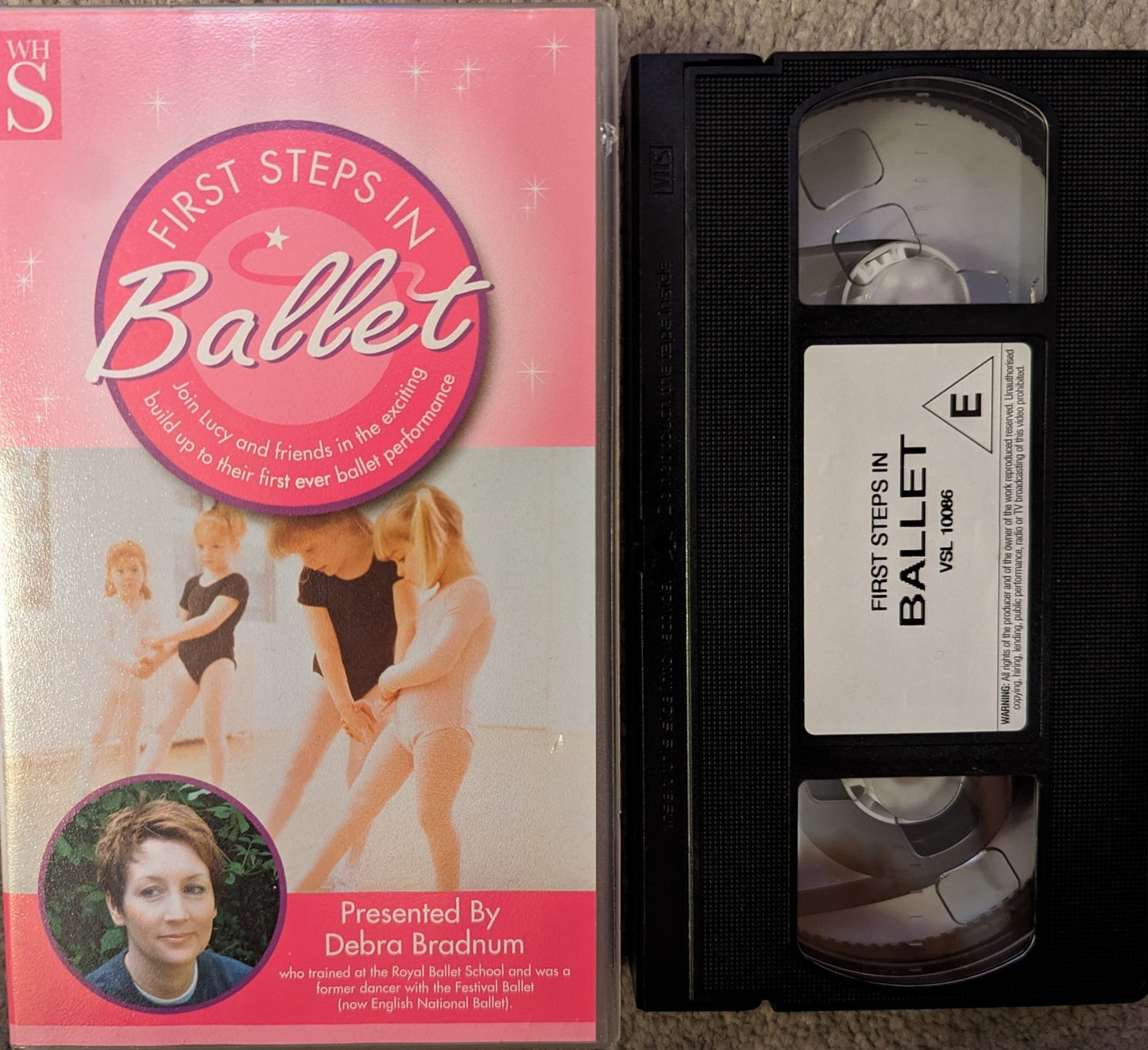 First Steps In Ballet VHS Video - Flippin Retro Video Shop