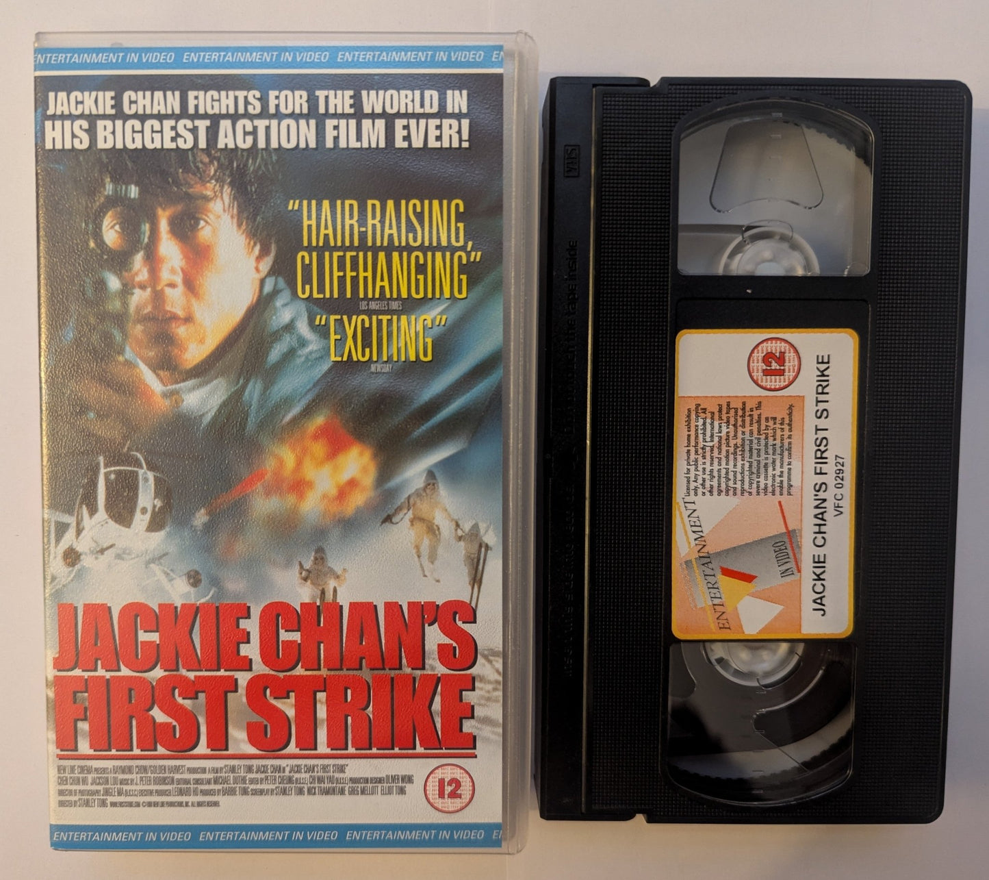 First Strike (1996) VHS Video - Flippin Retro