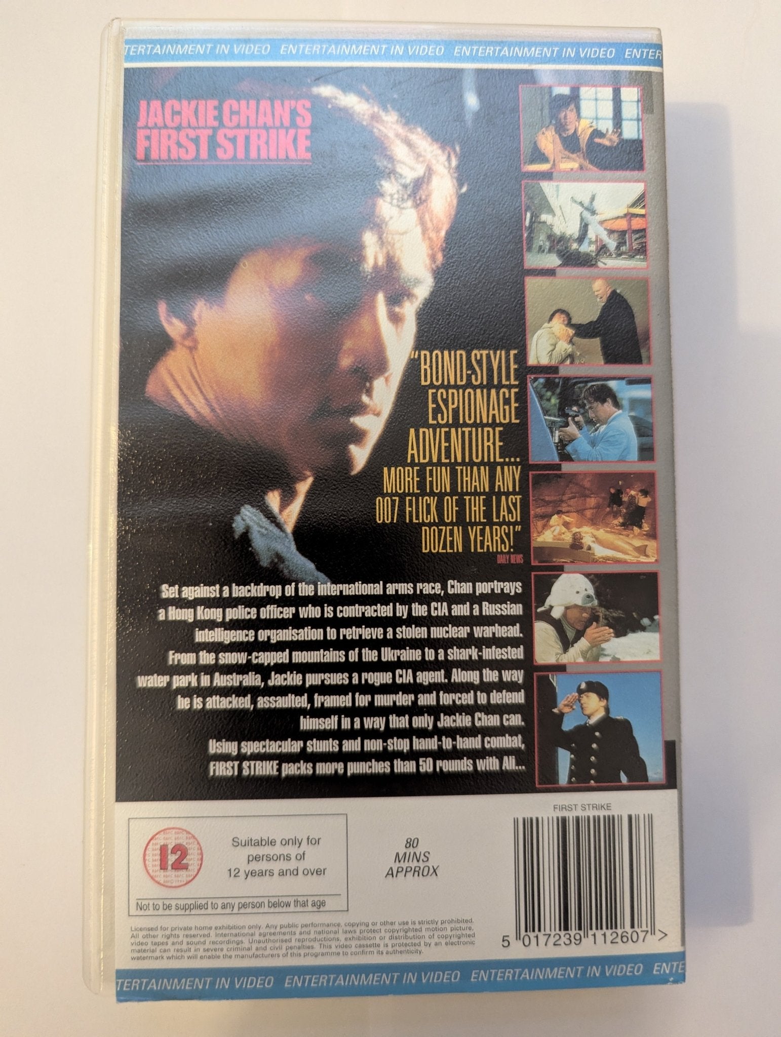 First Strike (1996) VHS Video - Flippin Retro