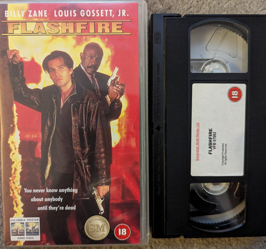 Flashfire (1994) VHS Video - Flippin Retro Video Shop