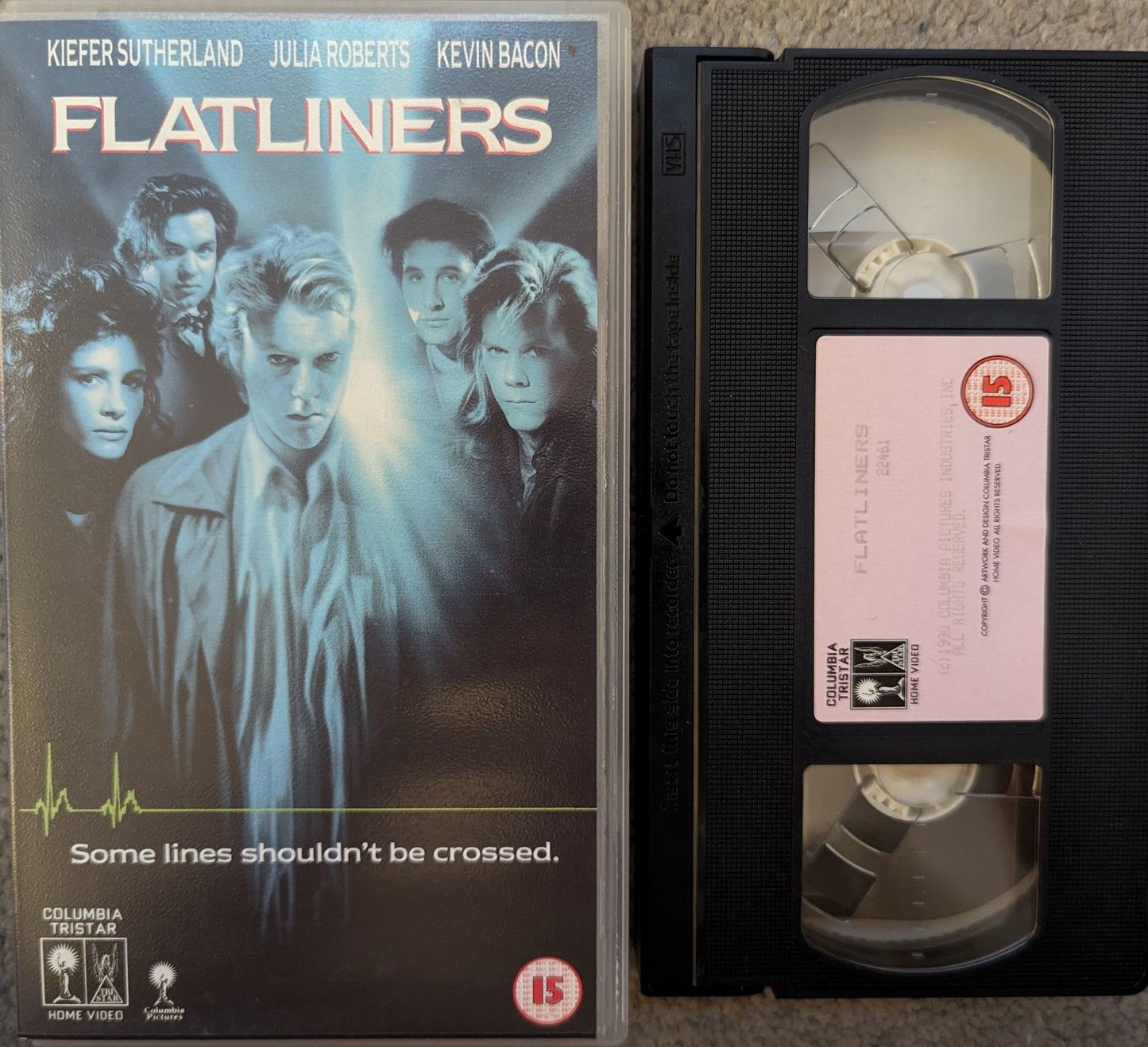 Flatliners (1990) VHS Video - Flippin Retro Video Shop