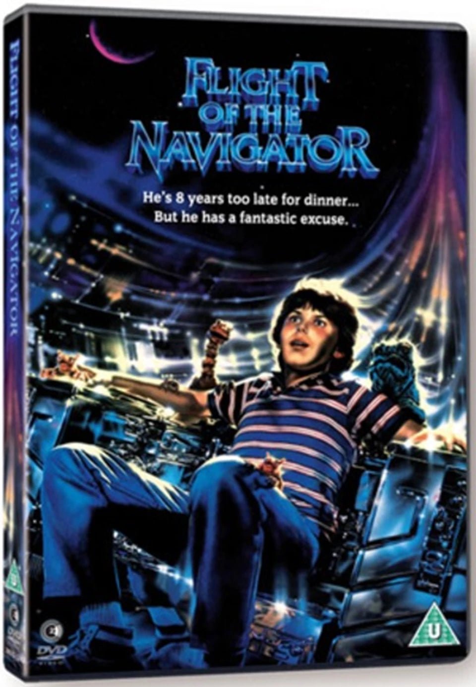 Flight Of The Navigator (1986) DVD - Flippin Retro Video Shop