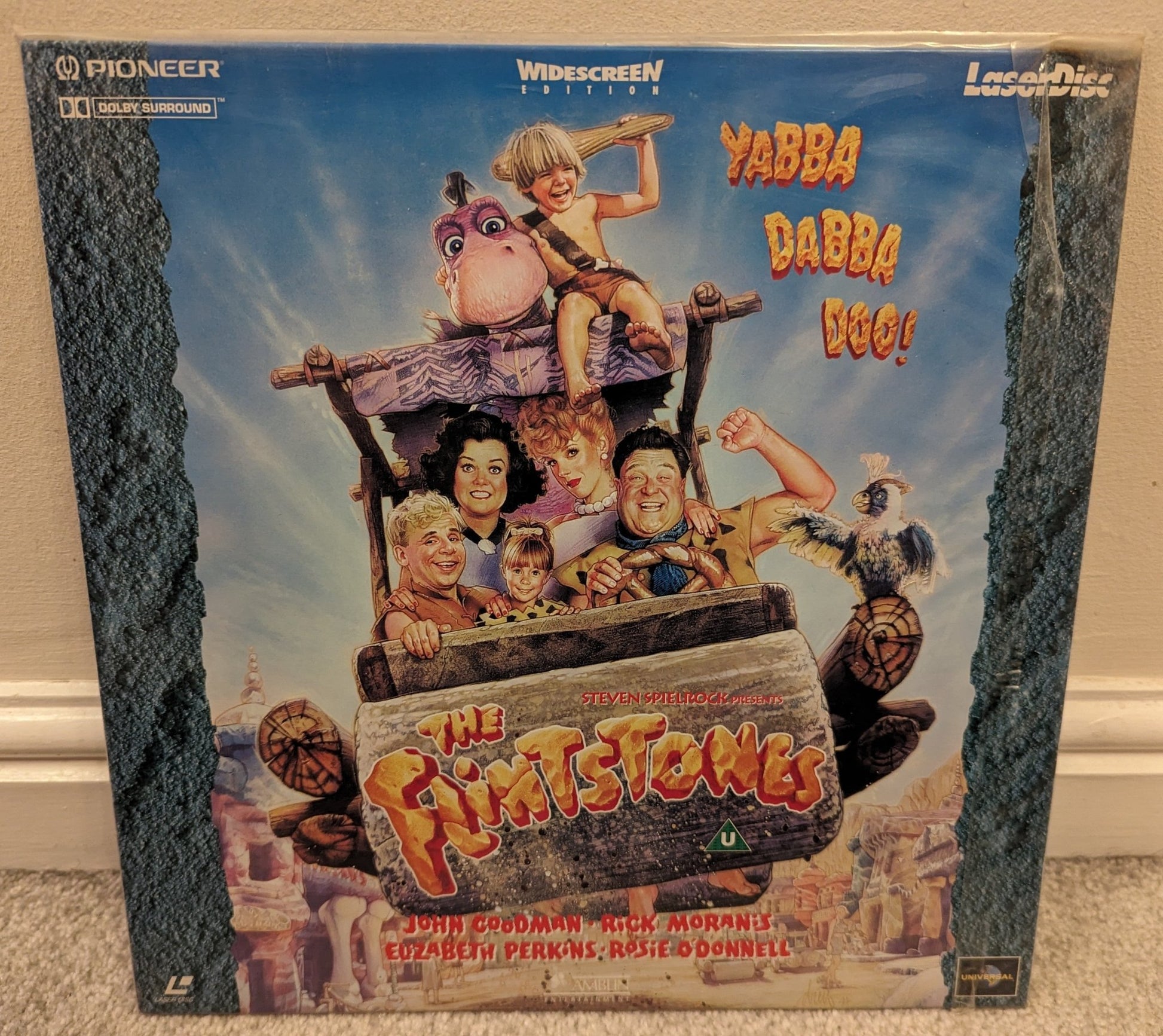 Flintstones (1994) Laserdisc PAL - Flippin Retro Video Shop