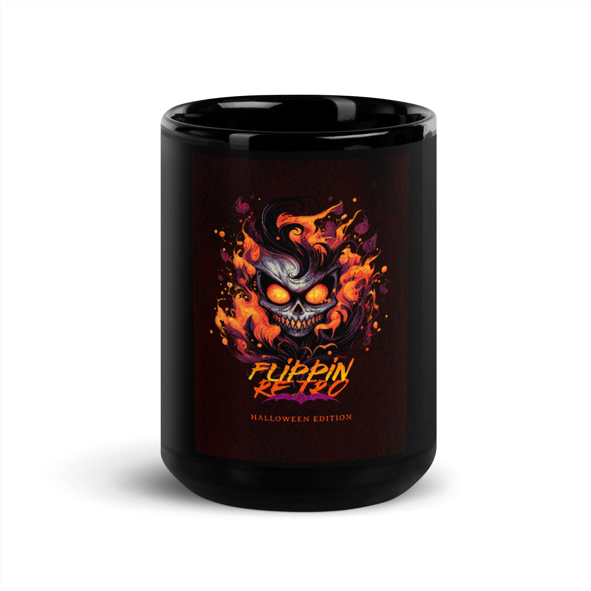 Flippin Retro Halloween Mug - Flippin Retro