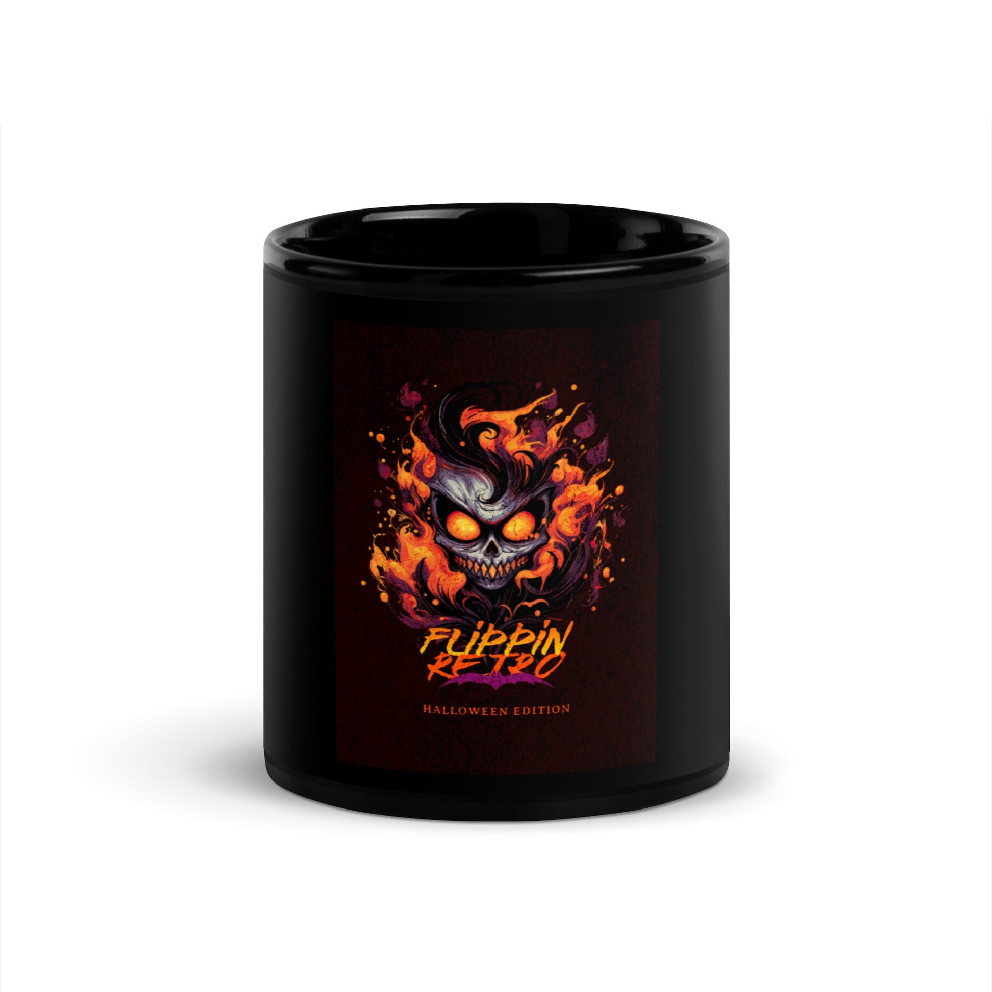 Flippin Retro Halloween Mug - Flippin Retro