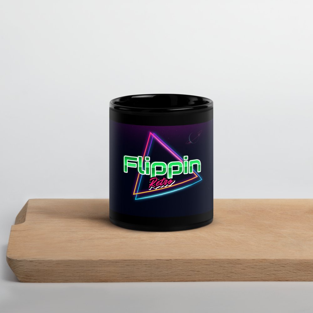 Flippin Retro Mug - Flippin Retro Video Shop