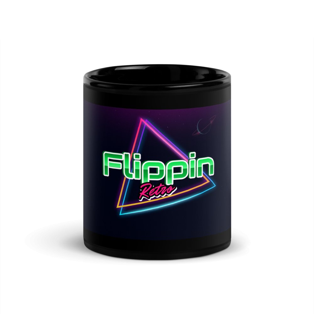 Flippin Retro Mug - Flippin Retro Video Shop