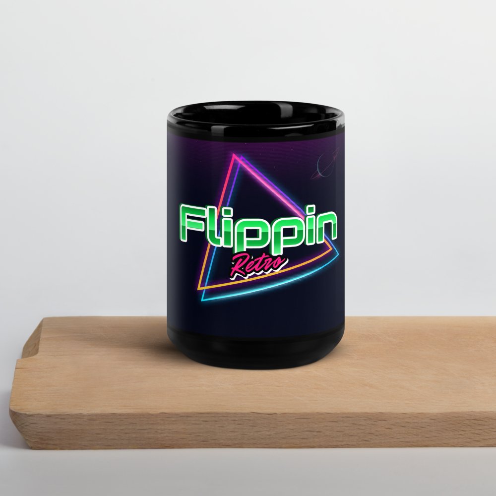 Flippin Retro Mug - Flippin Retro Video Shop