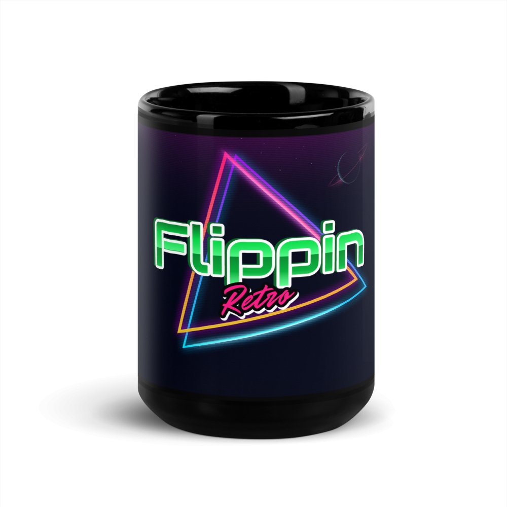 Flippin Retro Mug - Flippin Retro Video Shop