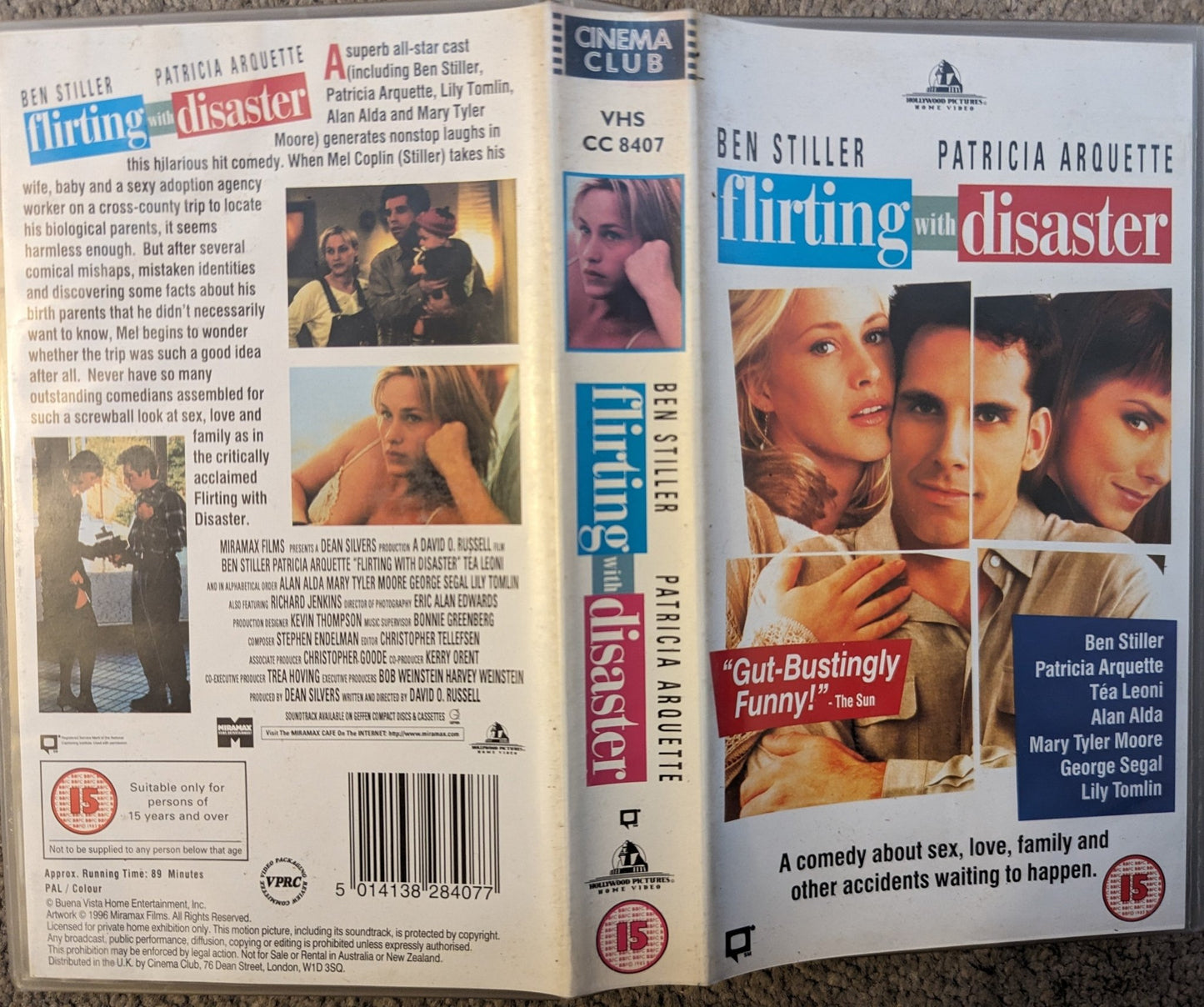 Flirting With Disaster (1996) VHS Video - Flippin Retro Video Shop