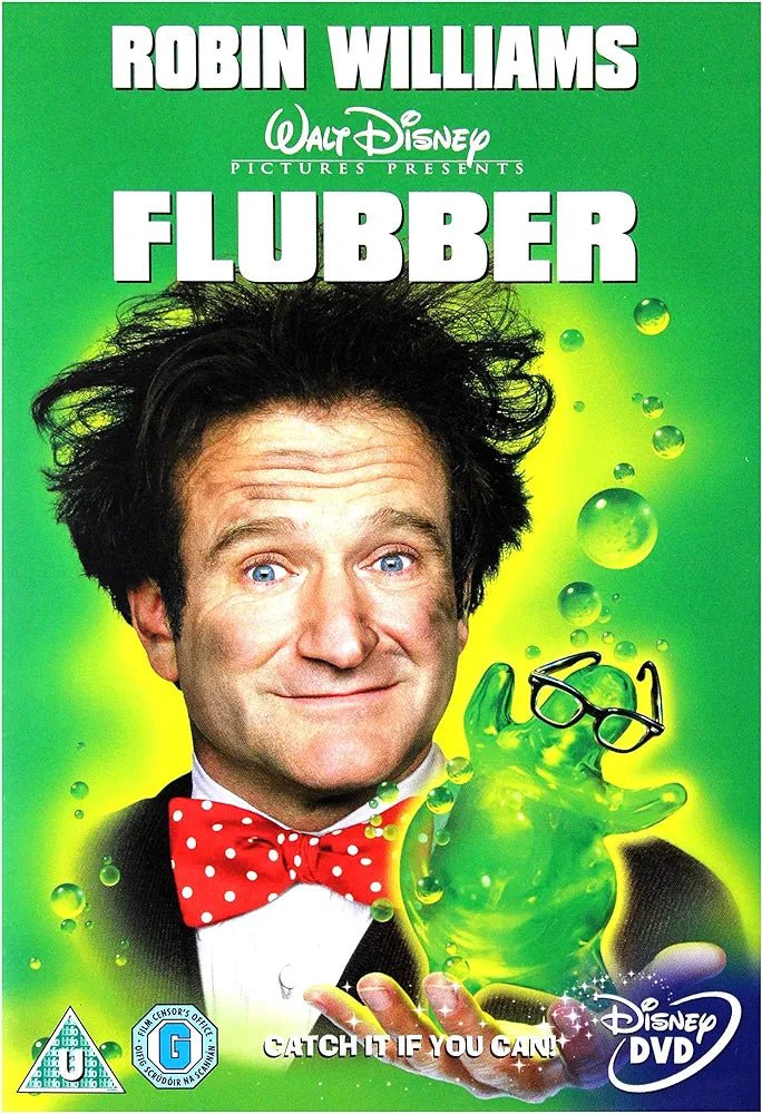 Flubber (1997) DVD - Flippin Retro Video Shop