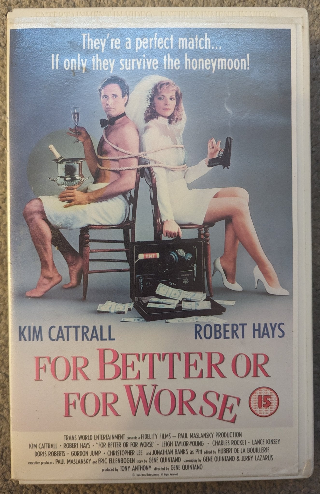 For Better Or Worse aka Honeymoon Academy (1989) VHS Video Ex Rental - Flippin Retro Video Shop