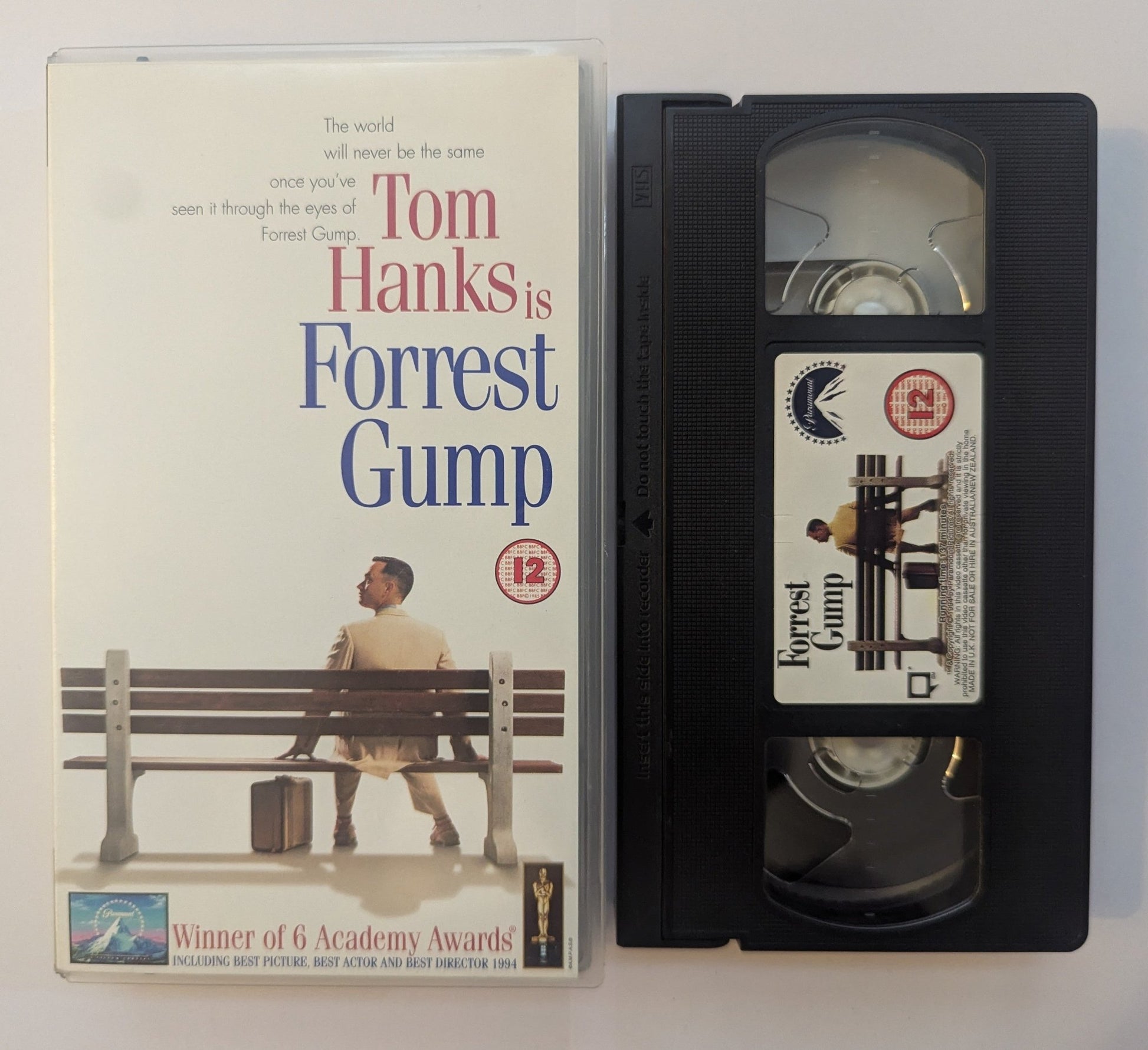 Forest Gump (1994) VHS Video - Flippin Retro Video Shop