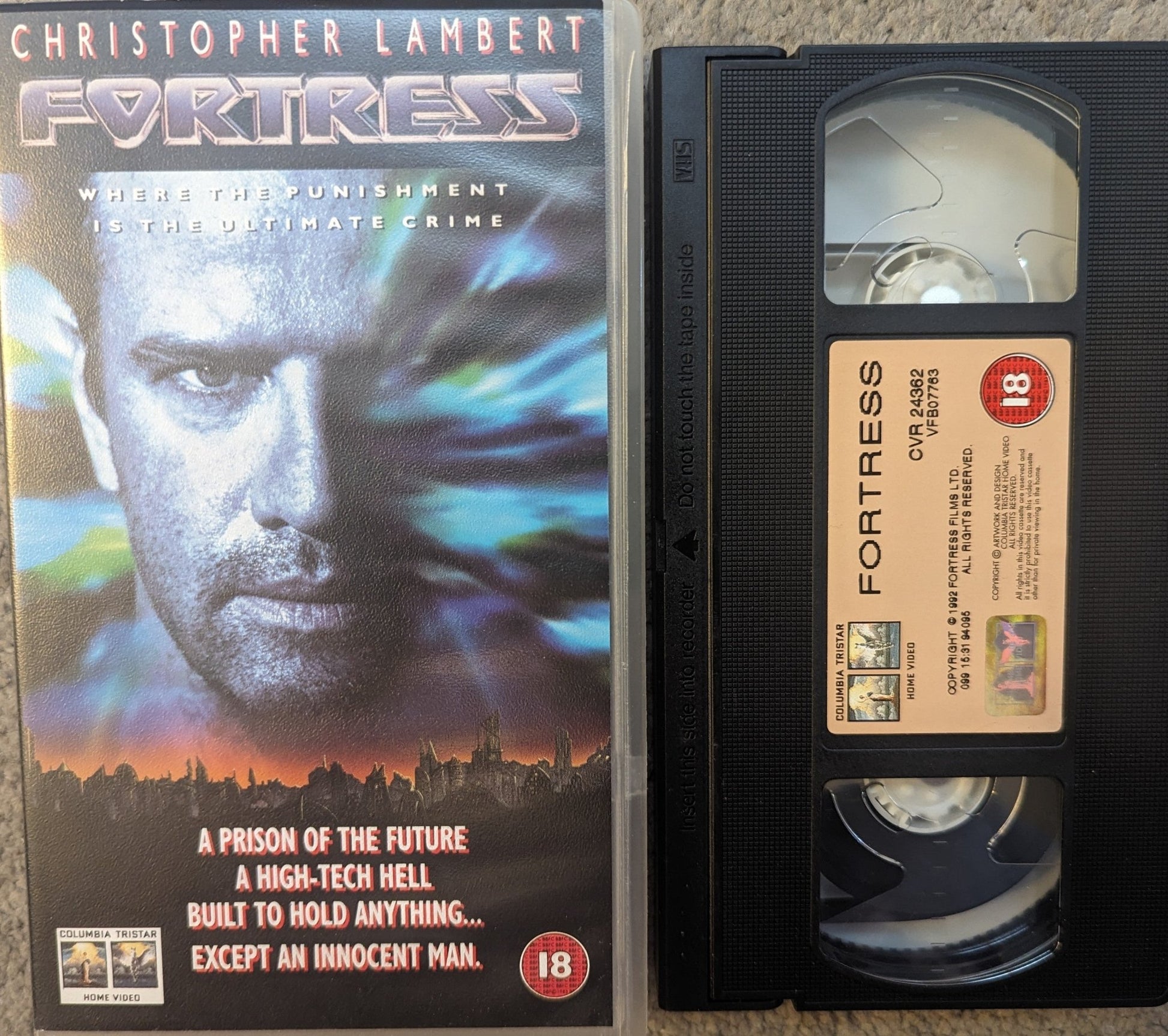 Fortress (1992) VHS Video - Flippin Retro Video Shop