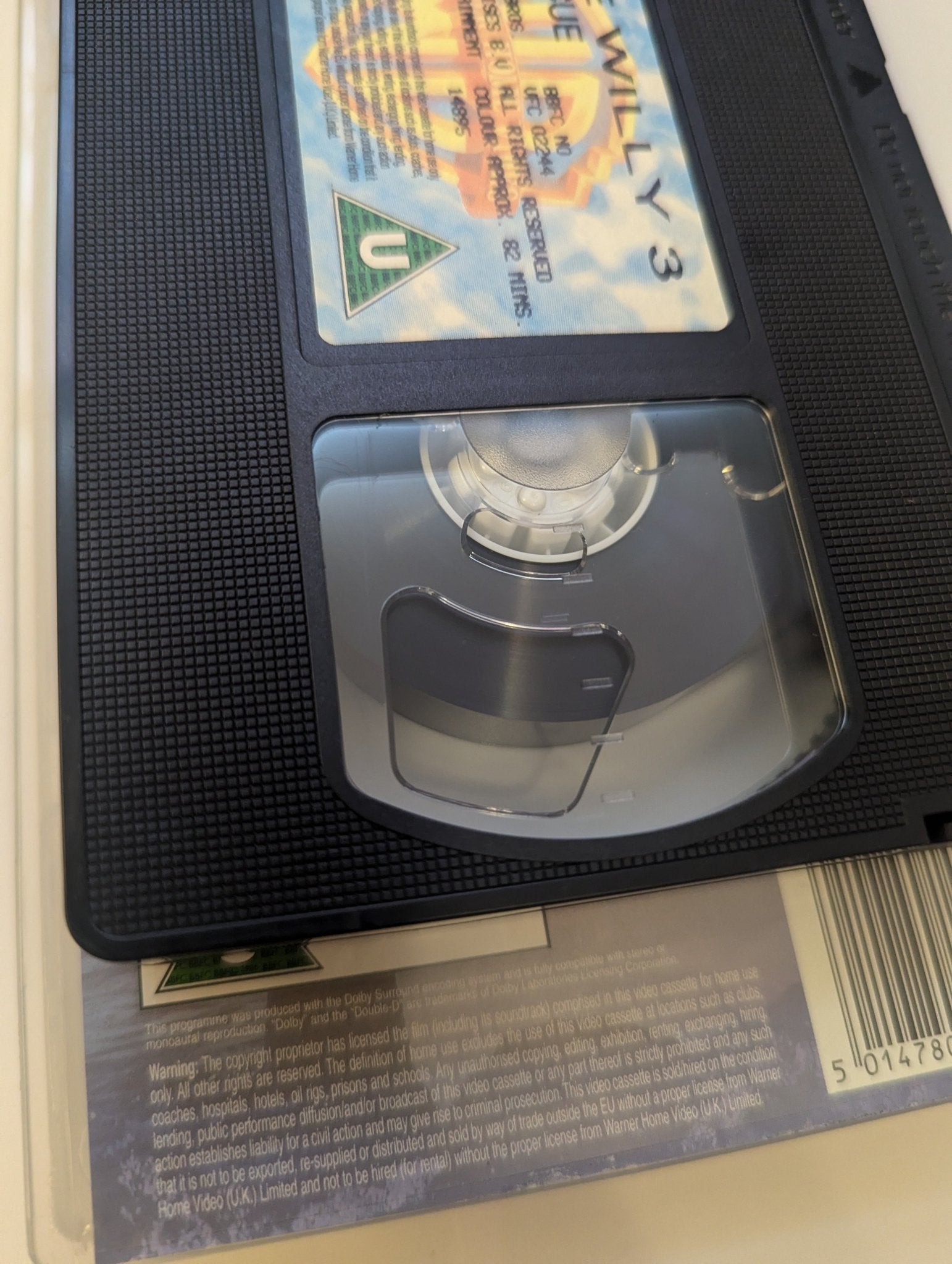 Free Willy 3 The Rescue (1997) VHS Video - Flippin Retro