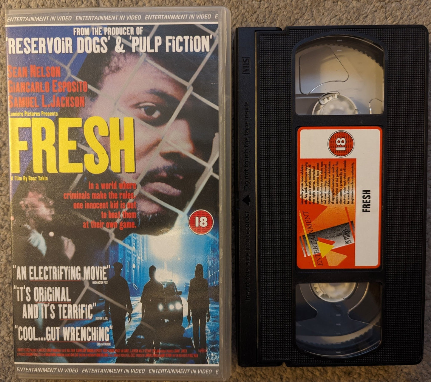 Fresh (1994) VHS Video - Flippin Retro Video Shop