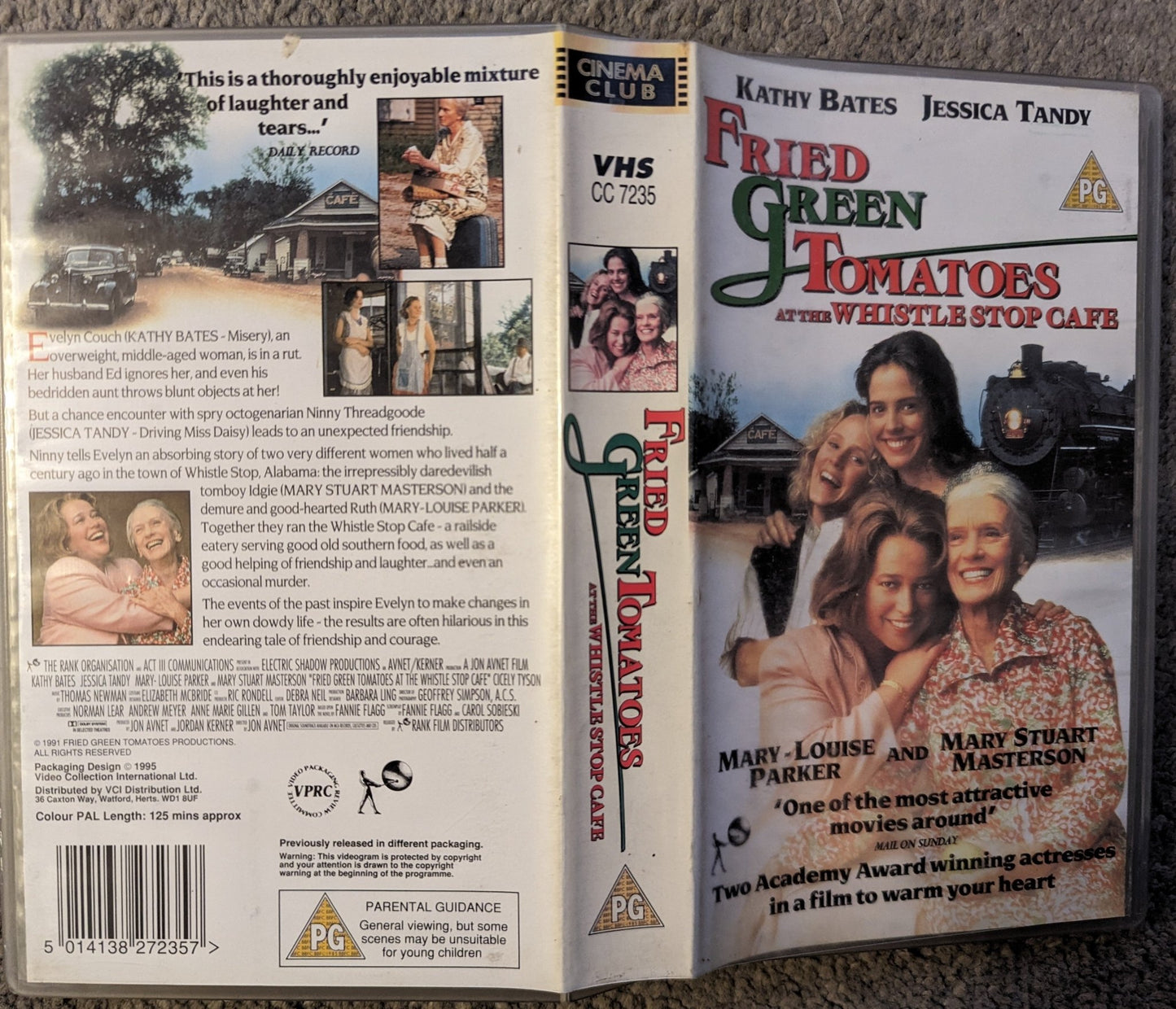 Fried Green Tomatoes (1991) VHS Video - Flippin Retro Video Shop