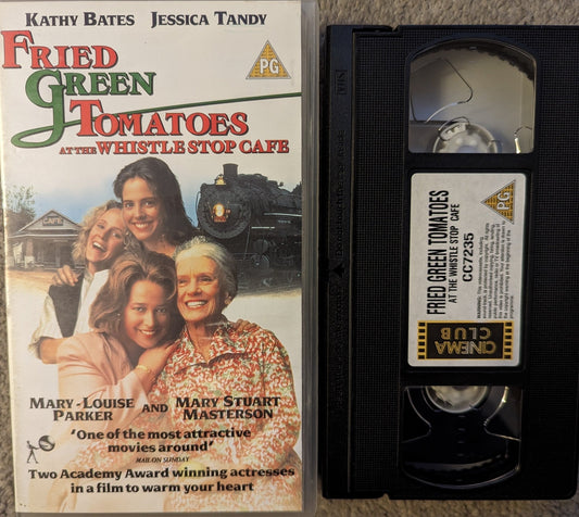 Fried Green Tomatoes (1991) VHS Video - Flippin Retro Video Shop