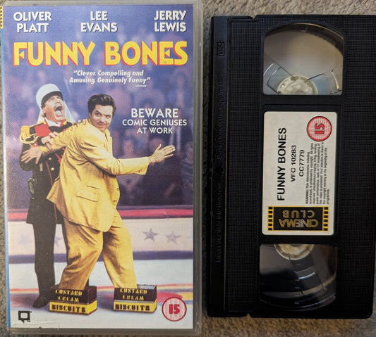 Funny Bones (1995) VHS Video - Flippin Retro Video Shop