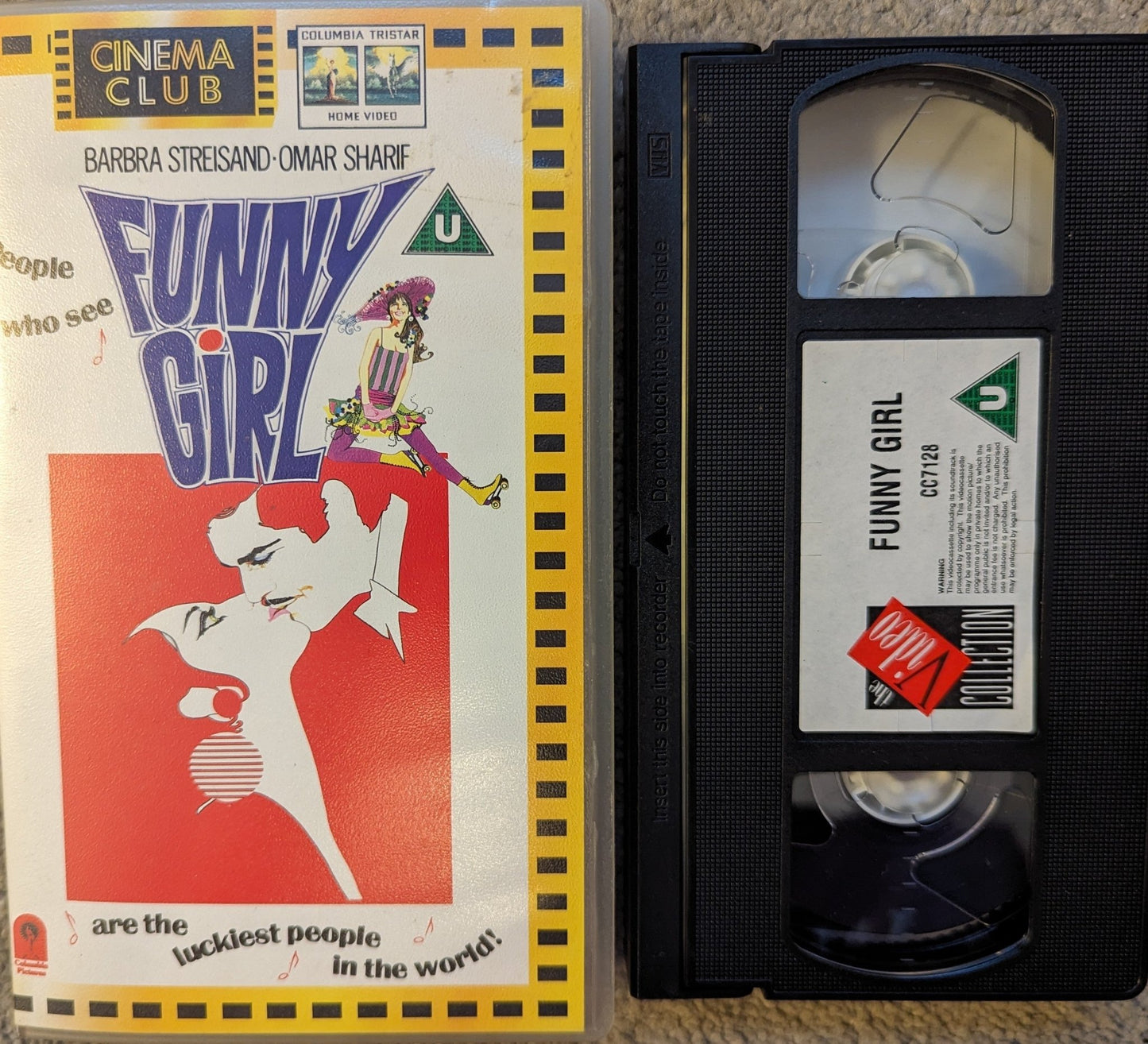 Funny Girl (1968) VHS Video - Flippin Retro Video Shop