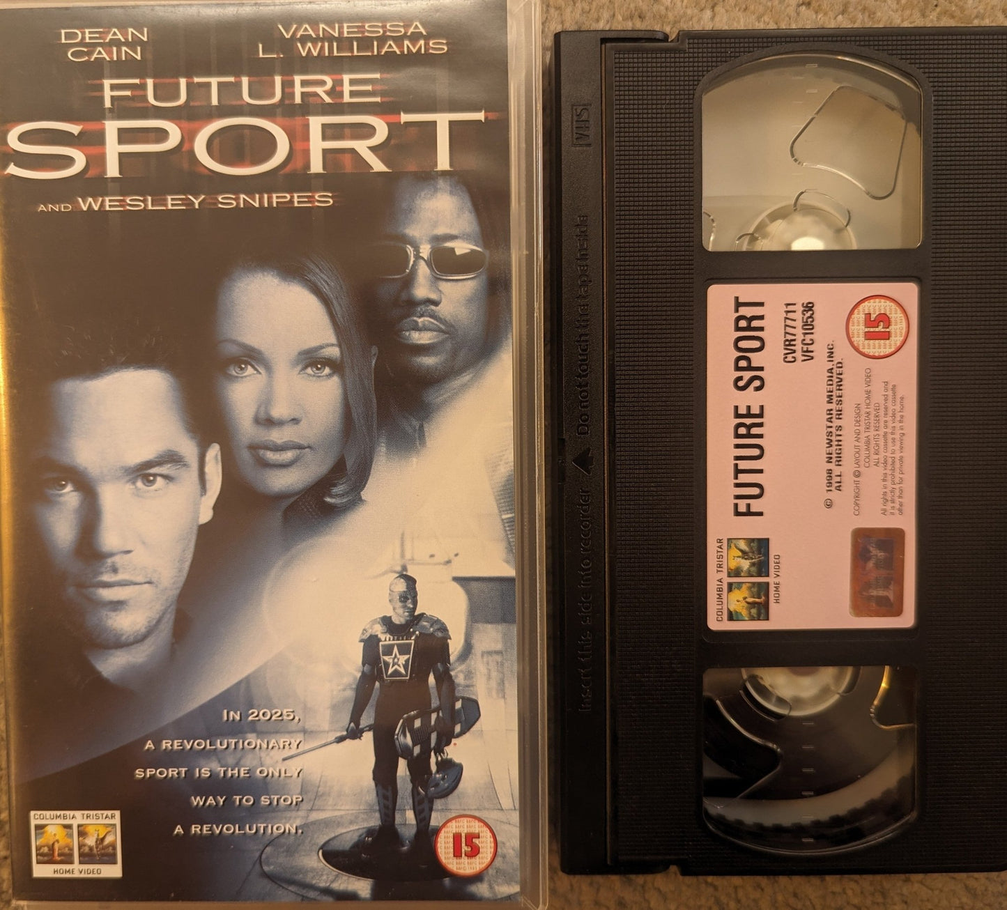 Future Sport (1998) VHS Video - Flippin Retro Video Shop