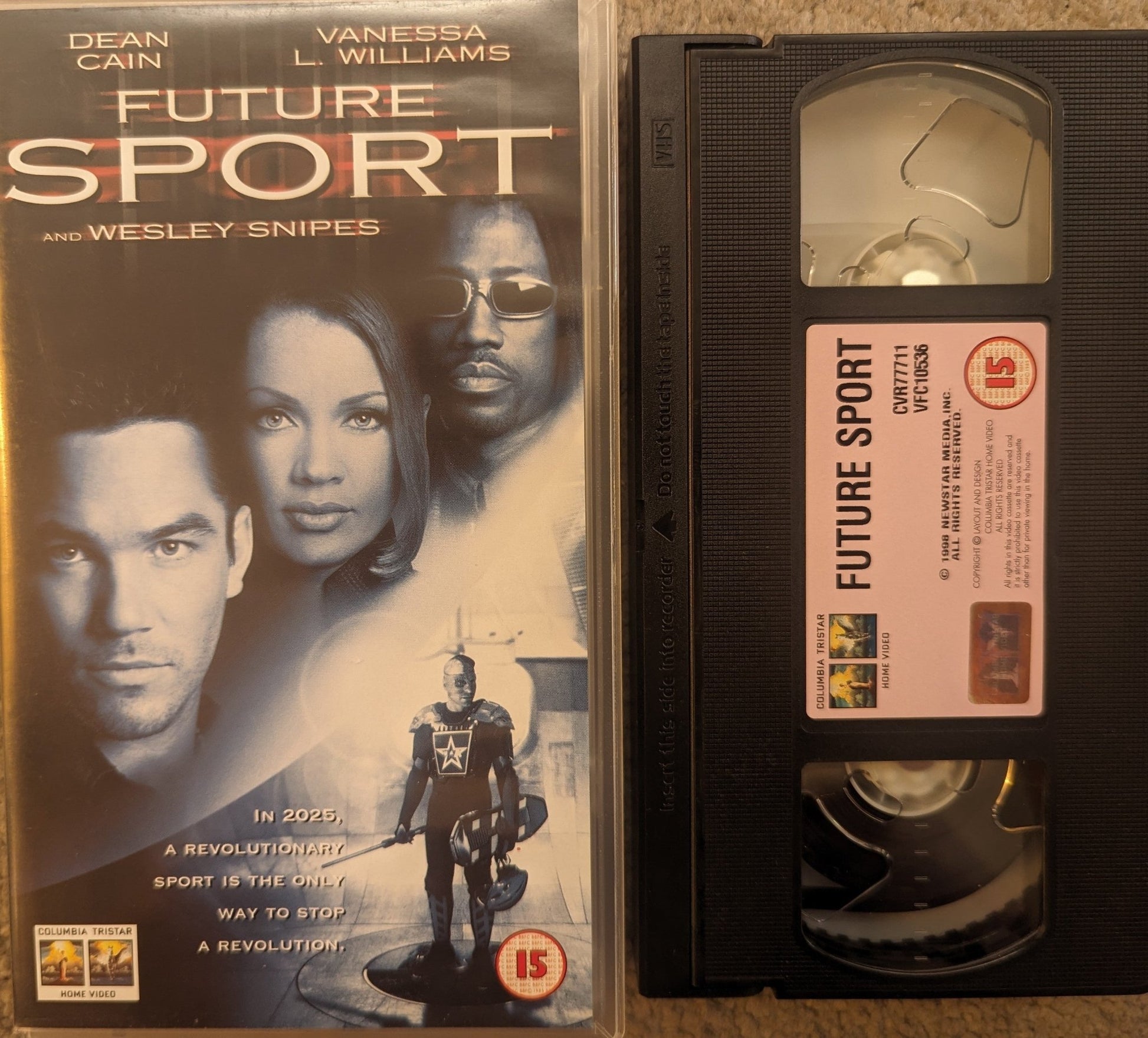 Future Sport (1998) VHS Video - Flippin Retro Video Shop