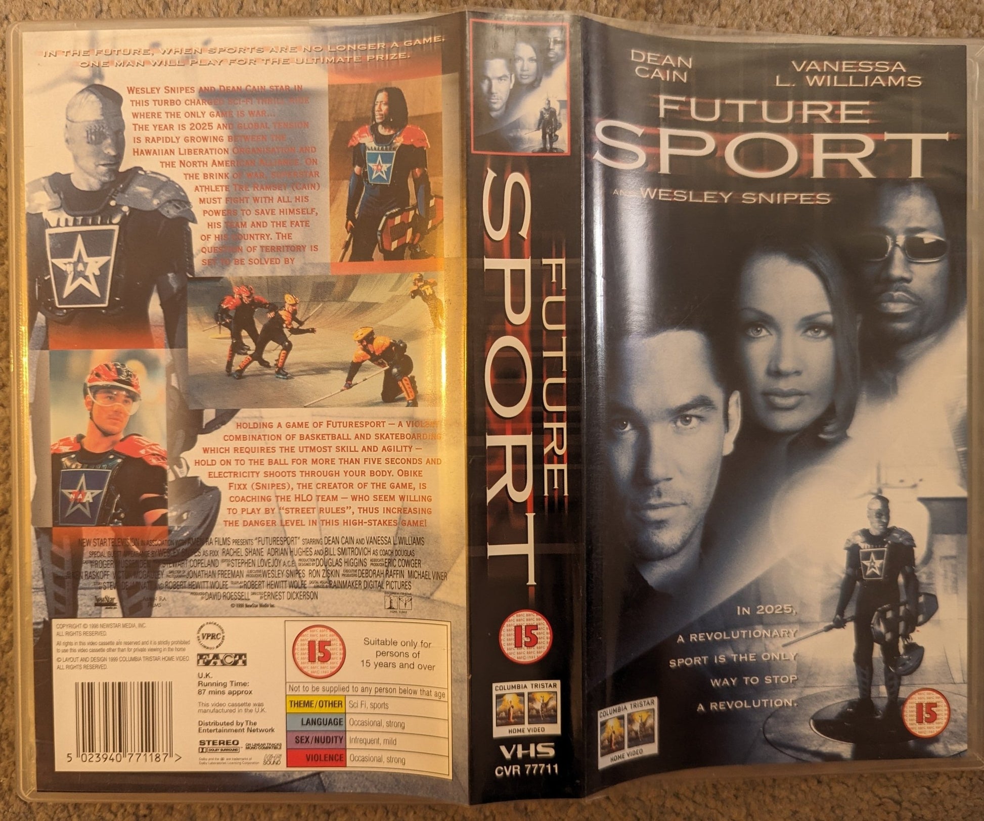 Future Sport (1998) VHS Video - Flippin Retro Video Shop