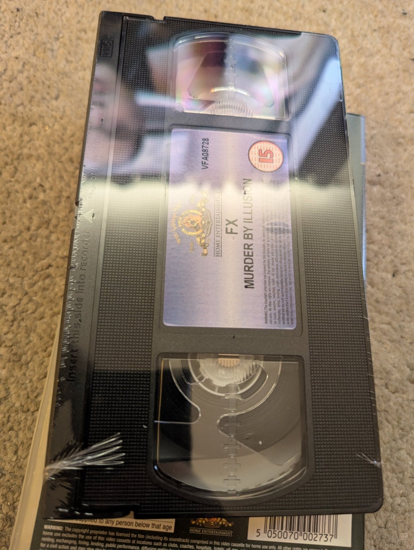 FX (1984) VHS Video *Sealed* - Flippin Retro Video Shop