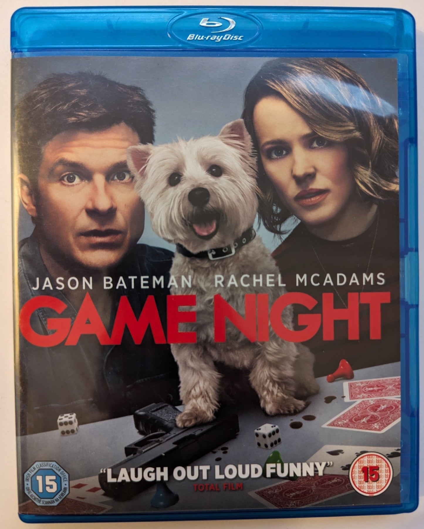 Game Night (2018) Blu Ray - Flippin Retro Video Shop