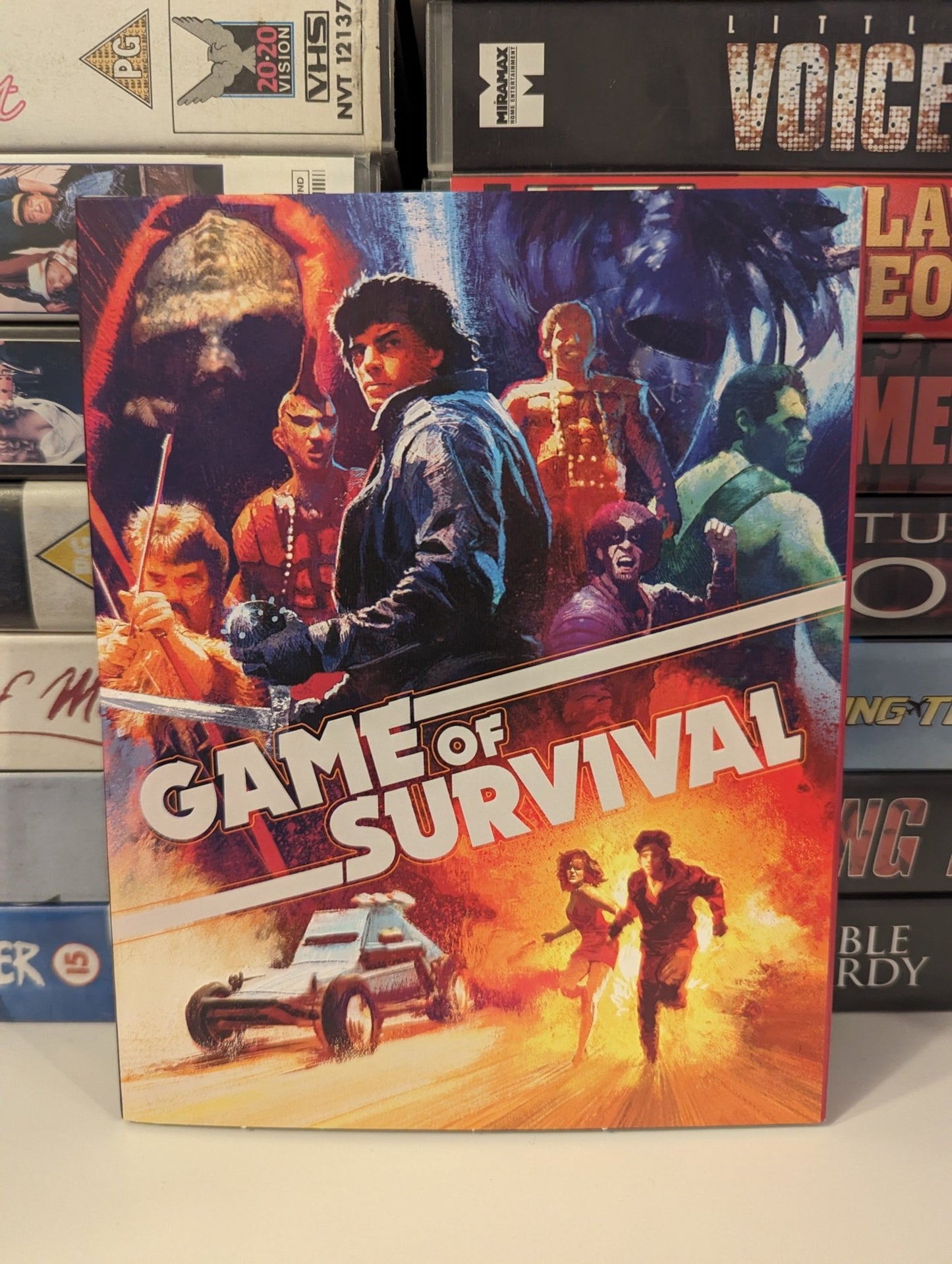 Game Of Survival (1992) Blu Ray Culture Shock - Flippin Retro Video Shop